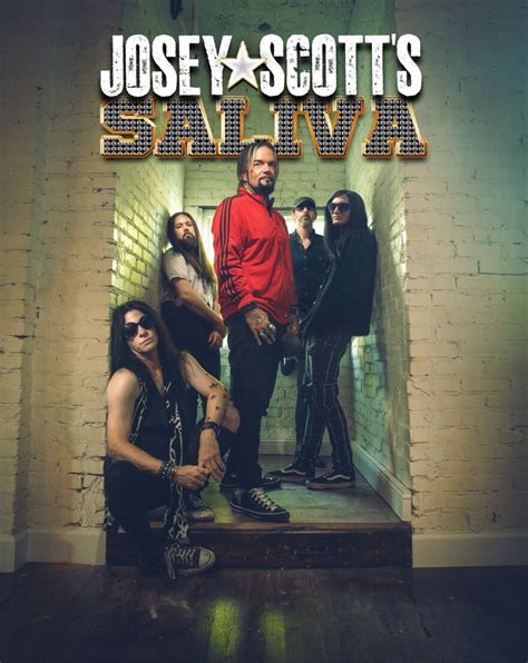 Josey scotts saliva - Scott, whose real name is Joseph Sappington, recently embarked on a tour under the JOSEY SCOTT'S SALIVA banner which sees him performing a lot of the band's classic songs without any of the other ...